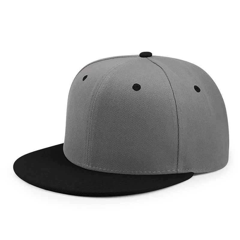 Full Closed Fitted Cap Hat New York Size Plus Large Trucker Men Bill Hip Hop Plain Baseball Snapback Blank Flat Visor Brim Era