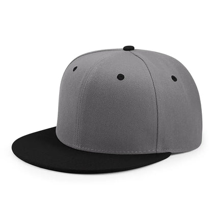 Full Closed Fitted Cap Hat New York Size Plus Large Trucker Men Bill Hip Hop Plain Baseball Snapback Blank Flat Visor Brim Era