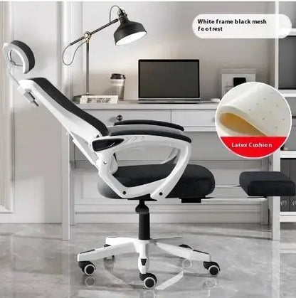 Support, Electronic Gaming Seat Computer Chair Back Adjustable Ergonomic Free Delivery Sedia Office Chair Wheelchair Furniture