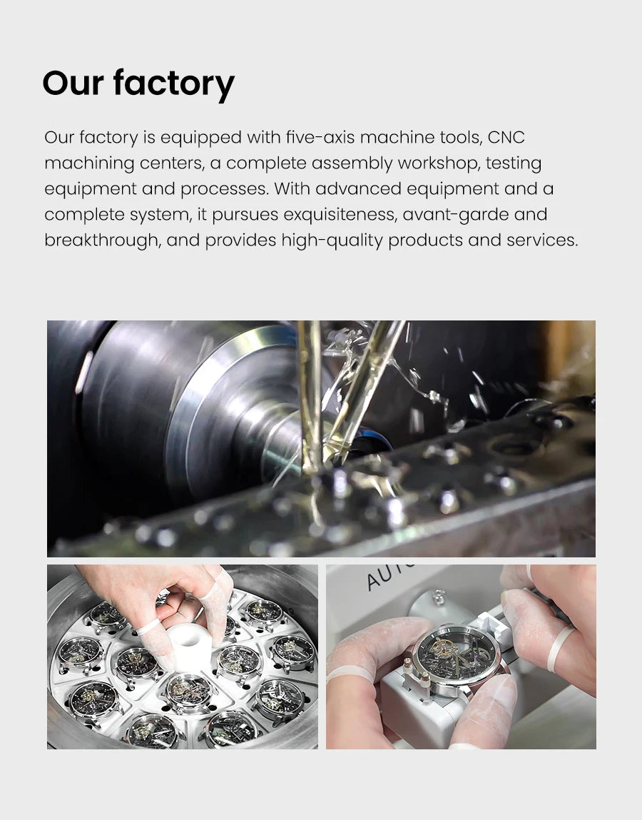 AGELOCER Original Budapest Watch Steel Strap Men's Business Dress Big Calendar Automatic Mechanical Watch Birthday Gift for Men