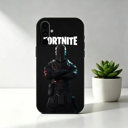 R-Royales F-Fortnites Gaming-Handyhülle aus weichem schwarzem Silikon für Samsung Galaxy A73,A72,A71,A70,A53,A52,A51