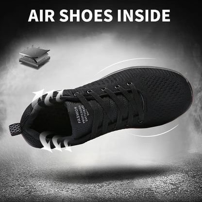 Scarpe da running da uomo traspiranti, leggere e comode, scarpe casual da uomo, sneakers outdoor slip-on per camminare