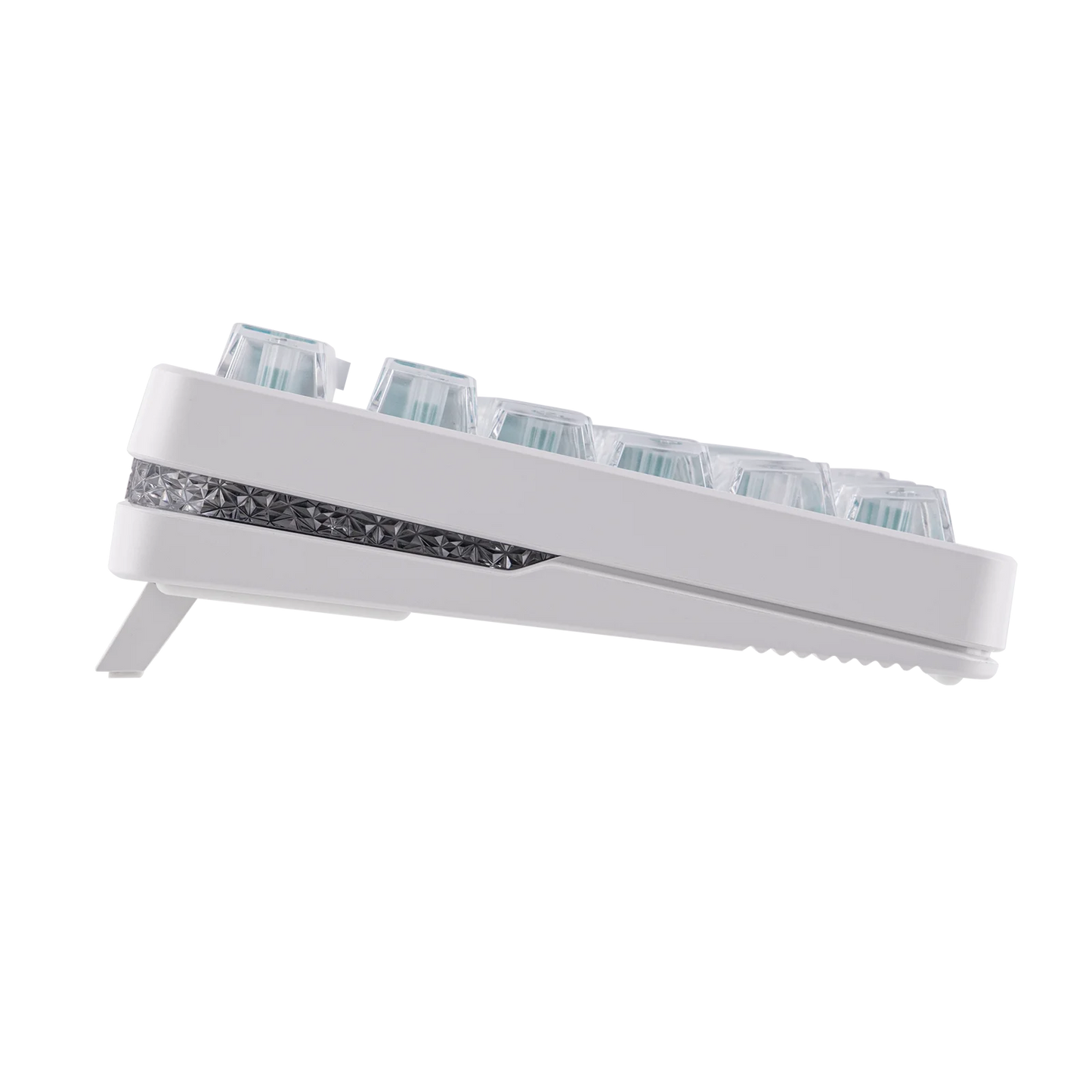 Teclado Gaming Sem Fios Tri-mode Hall Effect EPOMAKER HE75 V2 75% ANSI US Layout com Acionamento Ajustável de 0.005mm/Rapid Triggering