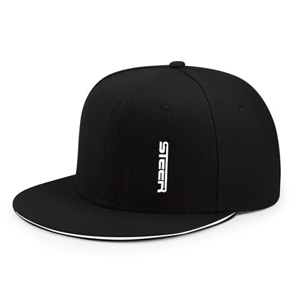 Für alle Jahreszeiten geeignet – vielseitige, lässige und trendige Damen-Baseballkappen mit flachem Schirm – Outdoor, Streetstyle – personalisierte Herrenhüte