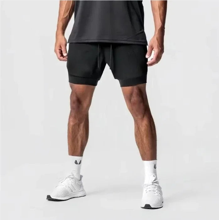 New Dragon Ball GOKU Majin Buu Anime Peripheral Printed Double-layer Shorts Summer Men's and Women's Fashion Sports Shorts