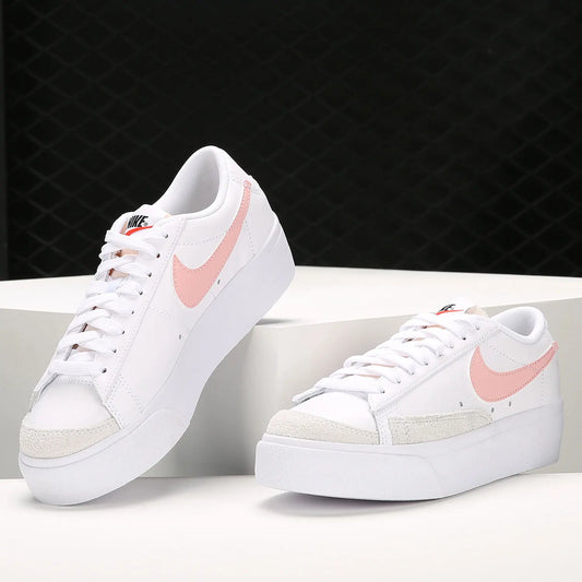 Zapatillas casual cómodas Nike Official Blazer de caña baja para mujer DJ0292-103