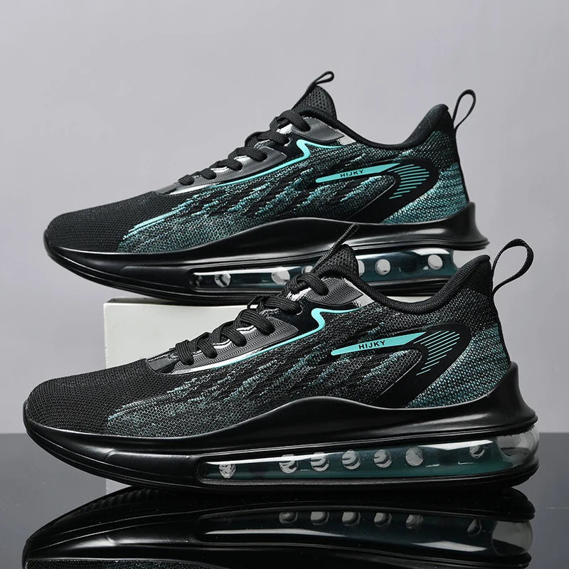 Zapatillas para hombre, calzado casual masculino, tenis de lujo, zapatillas deportivas transpirables, mocasines de moda y calzado de running para hombre