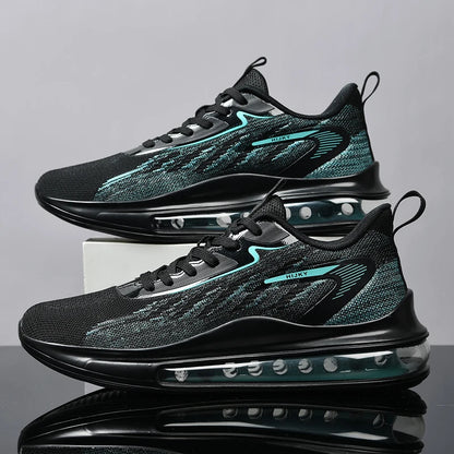 Zapatillas para hombre, calzado casual masculino, tenis de lujo, zapatillas deportivas transpirables, mocasines de moda y calzado de running para hombre