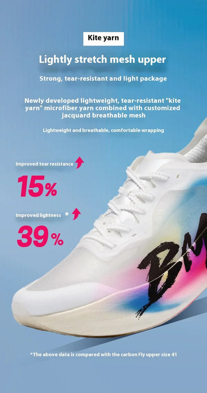 BMAI New 42KM Marathon Men Women's Sports Shoes Cushioning Running Shoes Breathable Gym Sneakers for Women Designer Man Trainers