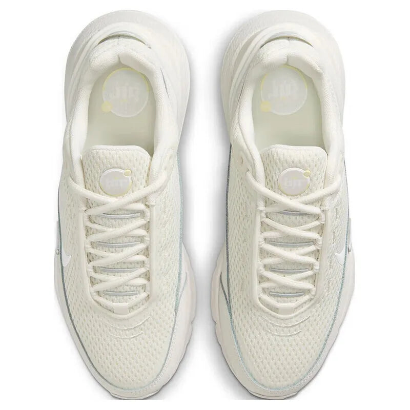 Nike Rear Cushioning Air Cushioning Rebound Training Women's Running Shoes, New Lightweight, Comfortable, Supportive, Durable Commuting Sports Running Shoes, Air Max Pulse, Simple and Elegant Beige Color, Versatile Casual Spo
