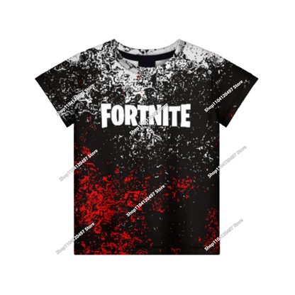 Hoodie Anime Fortnite Infantil, Sweatshirt Masculina Streetwear Hip-Hop Desportiva, Casual, Corte Largo, Moda Outdoor
