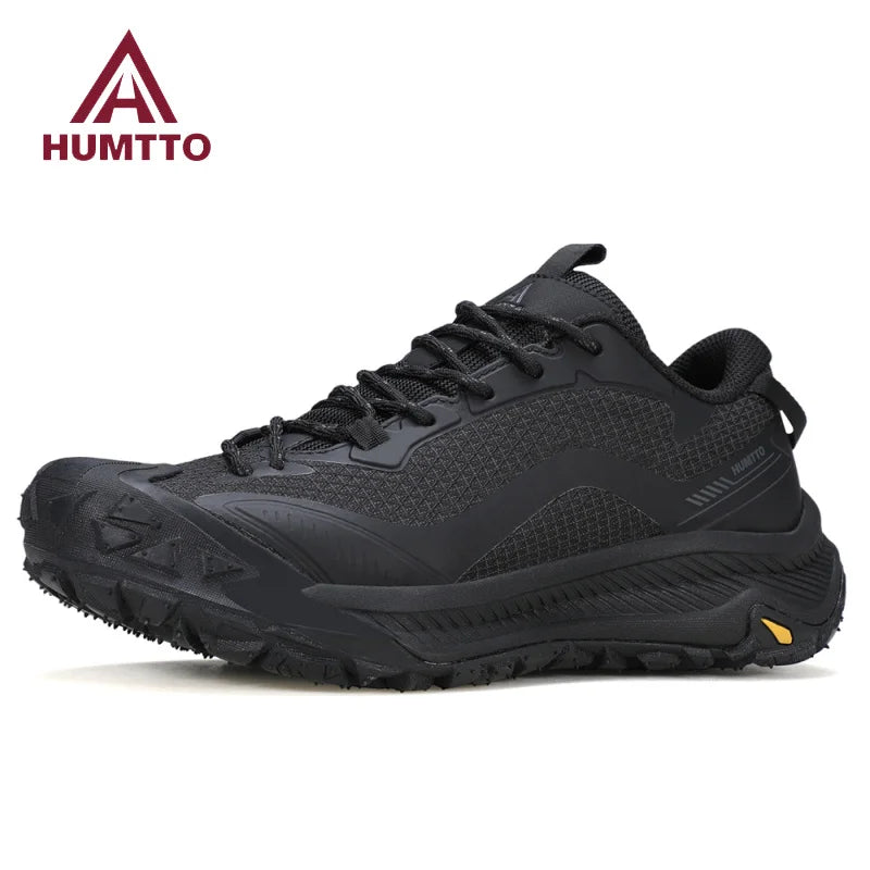 HUMTTO Trekking Shoes for Men Mountain Climbing Sneakers Outdoor Sports Shoes Breathable Walking Casual Sneakers Men’s Hiking Boots