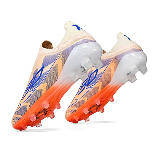 Breathable football shoes for men, FG/AG long nail artificial turf anti slip sports shoes, a must-have for fans