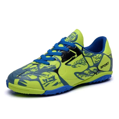 New Men Kids Soccer Shoes Cleats Adult Professional Football Boots Ultralight Non-Slip Grass Boys Training Shoes Drop Shipping