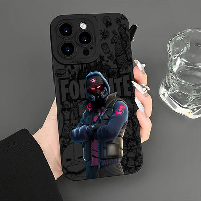 Capa de Telemóvel Fortnite para Samsung Galaxy A37 A57 A25 A56 A16 A06 A35 A05s A15 A34 A24 A05 A13 A73 A53 A23 A03 A13 4G 5G