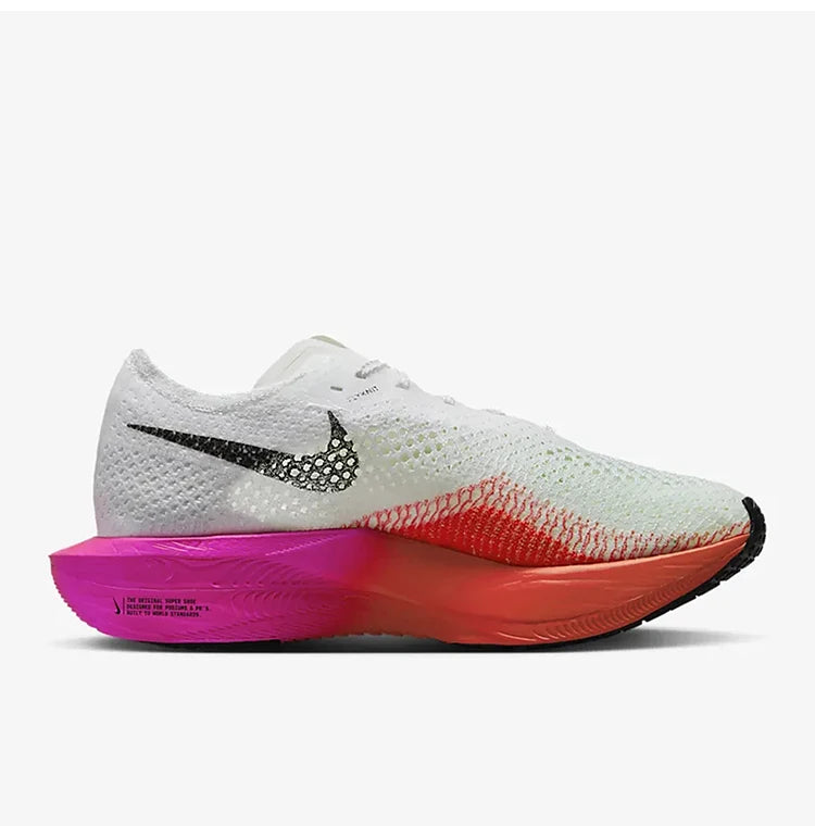 Nike ZOOMX VAPORFLY genuínos, ténis de corrida desportivos com amortecimento para mulher HF4995-100