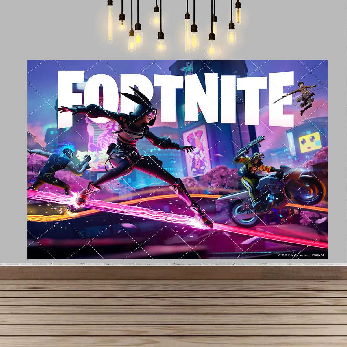 F-fortniteds Backdrop Poste  Boy Birthday Party Banner Kids  Birthday Cake Table Decor Party Supplies Photography Props Gift