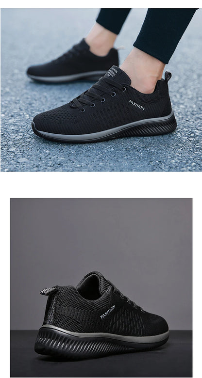 Scarpe da running da uomo traspiranti, leggere e comode, scarpe casual da uomo, sneakers outdoor slip-on per camminare