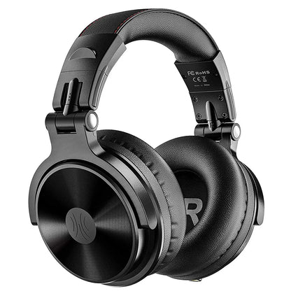 OneOdio Pro-M kabellose Gaming-Kopfhörer Bluetooth 5.2 HiFi-Stereo-Headset 110H Akkulaufzeit mit Mikrofon, tiefer Bass, faltbare Over-Ear-Kopfhörer