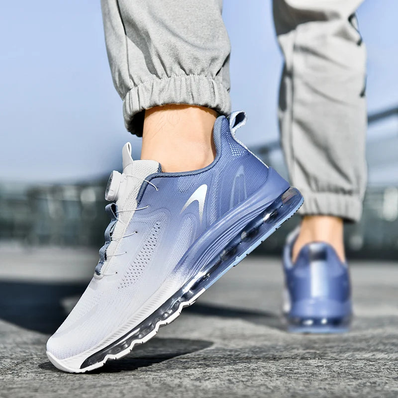 Zapatillas para hombre, calzado casual masculino, tenis de lujo, zapatillas deportivas transpirables, mocasines de moda y calzado de running para hombre
