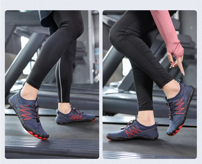 Women's Water Shoes Barefoot Shoes Men's Aqua Swimming Shoes Quick Dry Footwear for Beach Gym