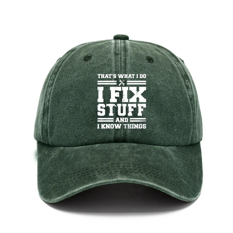 FOCUS Print Cap -pesetty puuvilla, säädettävä klassisen tyylin baseball-lippis, urheilullinen duckbill-lippis miehille ja naisille