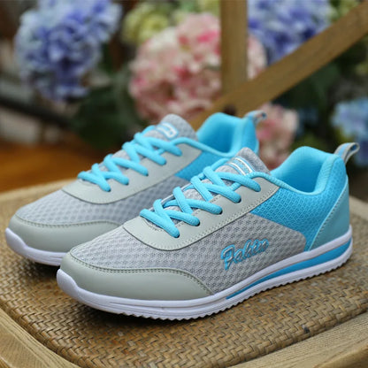 Dámské tenisky Dámské ploché boty Vulkanizované městské boty Dámské ležérní tenisky Dámské šněrovací tenisky Tenis Feminino