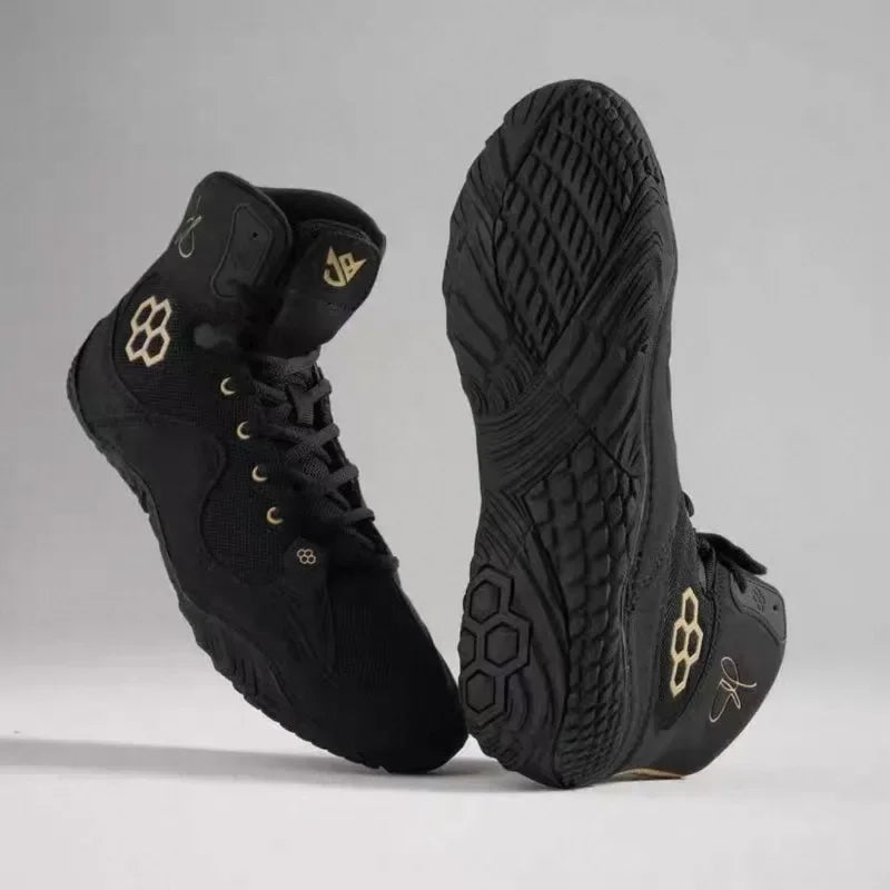 Wrestling-Schuhe für Damen und Herren, Wettkampf-Sportschuhe fürs Fitnessstudio und Training, hochwertige, bequeme Boxsport-Schuhe 36-45