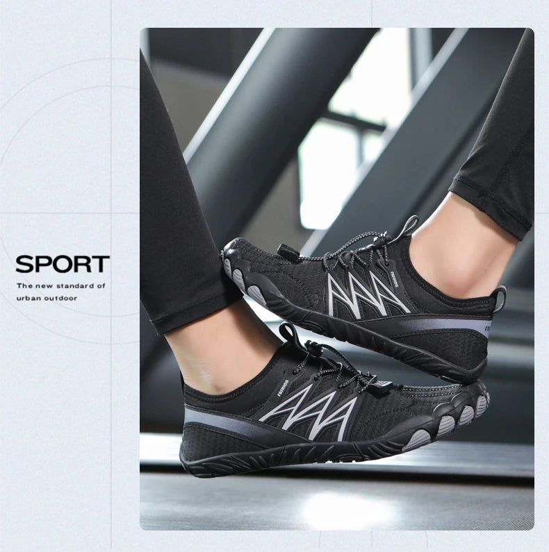 Women's Water Shoes Barefoot Shoes Men's Aqua Swimming Shoes Quick Dry Footwear for Beach Gym