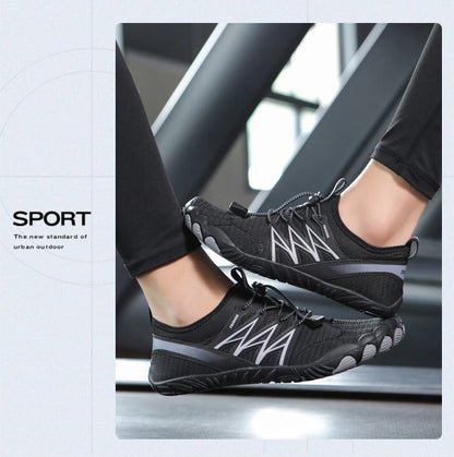 Women's Water Shoes Barefoot Shoes Men's Aqua Swimming Shoes Quick Dry Footwear for Beach Gym