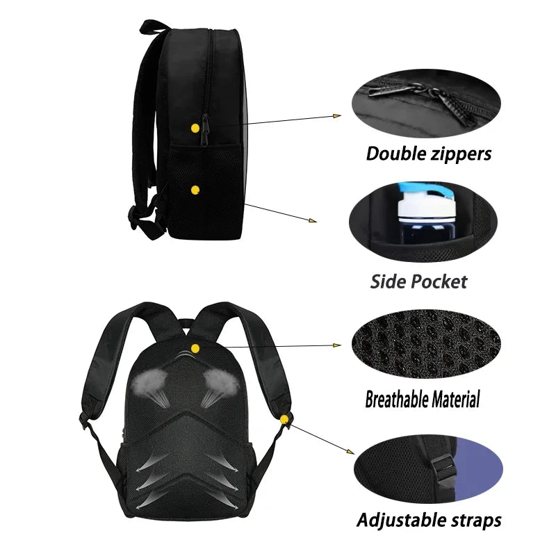 Popular Game FortniteS Child School Backpack With Shoulder Bag Pencil Bags School Bags for Boys Girls Best Gift