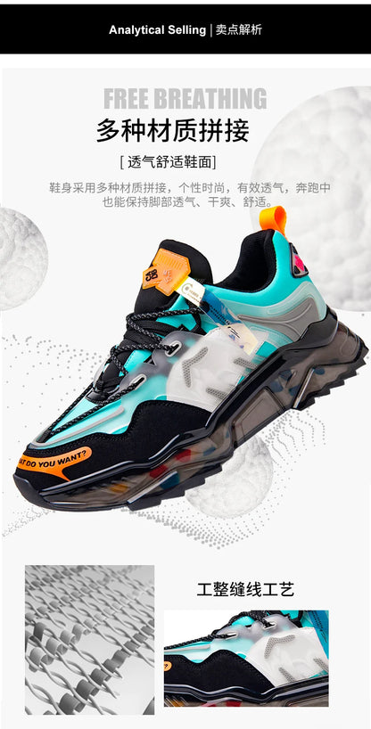 Zapatillas para hombre, calzado casual masculino, tenis de lujo, zapatillas deportivas transpirables, mocasines de moda y calzado de running para hombre