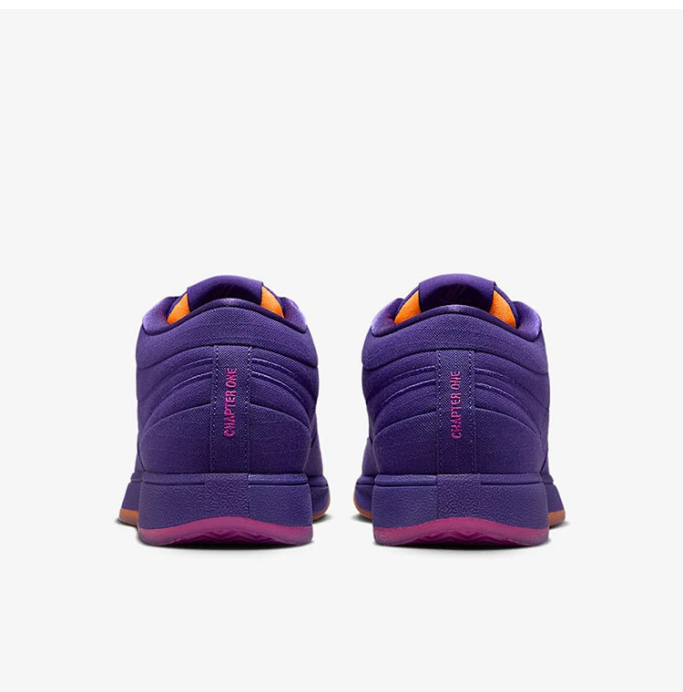 Nike officielle, ægte 2024 nye retro-basketballsko til mænd med moderne stil og støddæmpning HJ5355-500