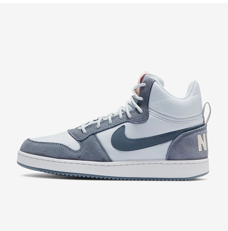 Offizielle authentische Nike COURT BOROUGH Damen-Freizeitschuhe, strapazierfähige Mid-Top-Skate-Schuhe 844907-005