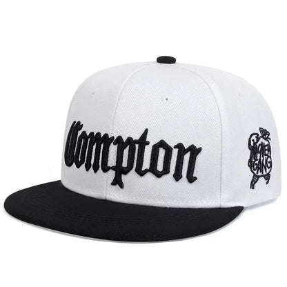 Unisex Compton Embroidery Hip-hop Hats Spring And Autumn Outdoor Adjustable Sports Casual Baseball Caps Sunscreen Hat