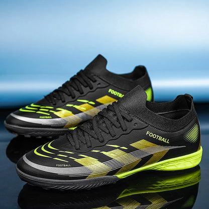 New Men Football Boots Professional Cleats Futsal Match Soccer Shoes Hot Sale TF/FG Unisex Ultralight Sneakers High-quality