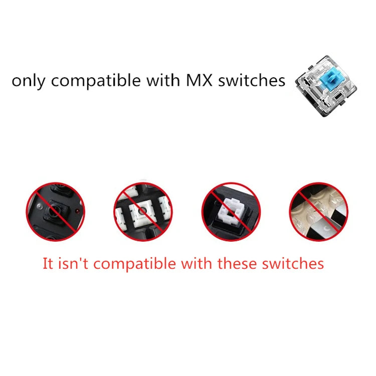 Keycaps retroiluminadas com gravação lateral, 131 teclas, para teclado mecânico Cherry MX Switch, perfil OEM, ABS, keycaps personalizadas DIY