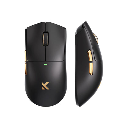 Mouse da gaming wireless MCHOSE K7 Ultra PAW3950, doppio polling rate 8K, leggero, base di ricarica wireless magnetica, eSport e ufficio