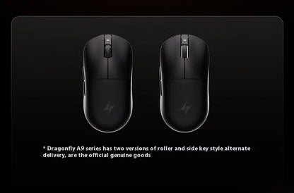 ATK A9 Plus Gaming Mouse Wireless A9/A9 SE/A9 Pro Tri Mode 8K Gaming Mouse Lightweight A9 Ultimate E-sports PC Gift Customized