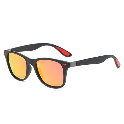 Fashion Classic Polarized Sunglasses Men Women Square Sun Glasses Anti-glare Goggle Travel Fishing Cycling Sunglasses UV400