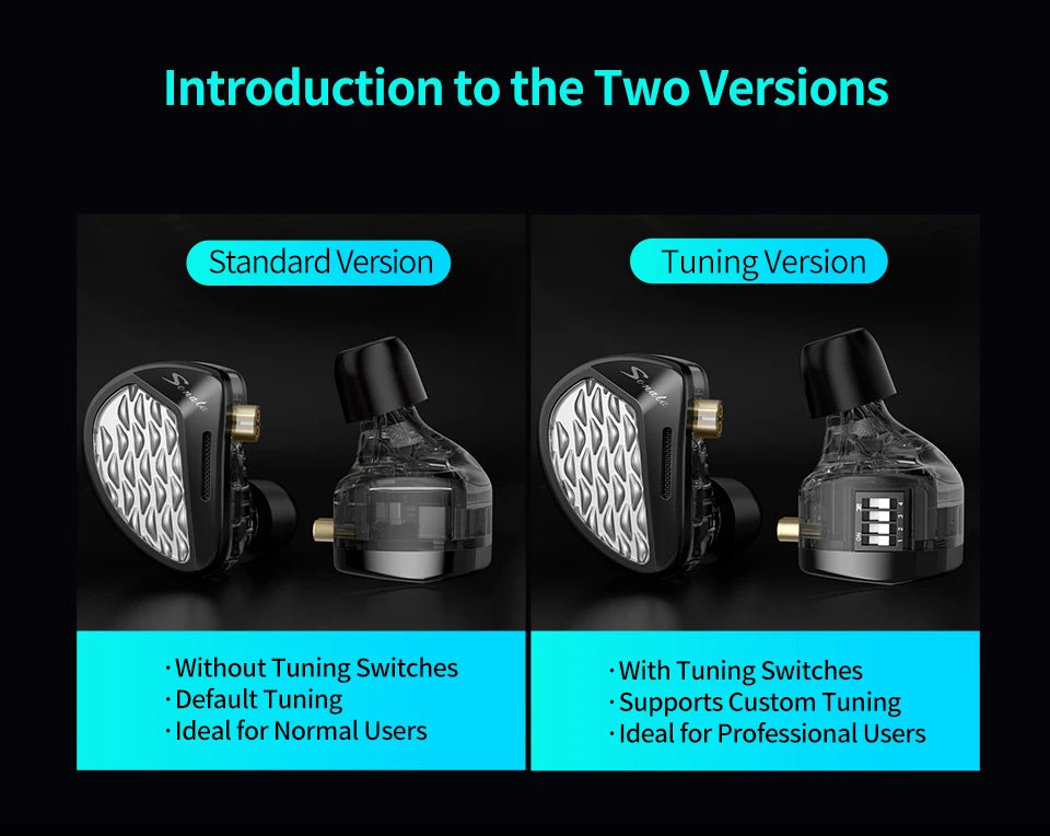 KZ Sonata 28BA Units Upgraded HIFI Headphones On-ear tunable balanced armature unit Wired gaming headphones