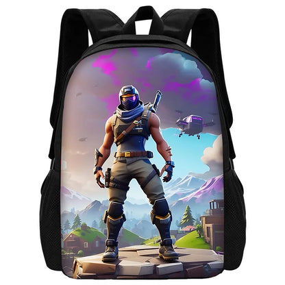Hot Battle Royales Fortnites Kids Backpacks Boys & Girls Student Birthday Gift Child School Bags Unisex Camping Durable Rucksack
