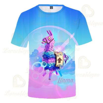 Sweatshirt 3D Fortnite Victory Battle Royale para criança, menino e menina, roupa infantil, tops e T-shirt de herói para adolescentes