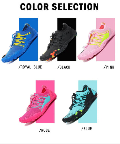 Unisex Wading Shoes Quick-Dry Aqua Shoes Drainage Water Shoes Beach Sports Swim Sandals Yoga Barefoot Diving Surfing Sneakers