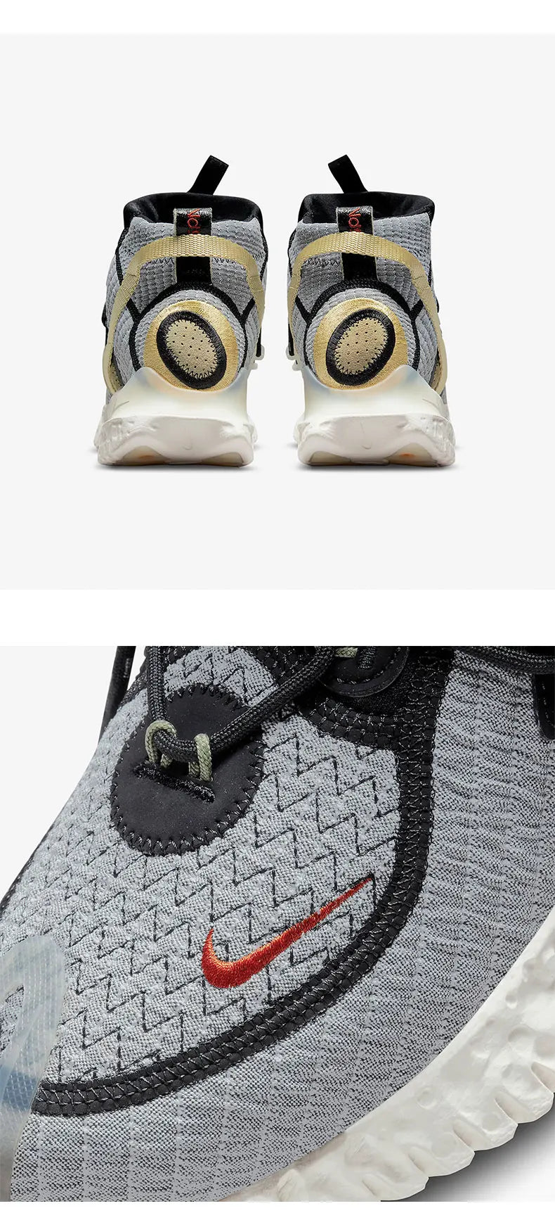 Originální nové unisexové volnočasové boty Nike s vysokým svrškem CW3045-300