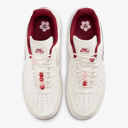Nike Genuine Air Force 1 Damen-Plateau-Sportsneaker, strapazierfähig, FZ5068-161