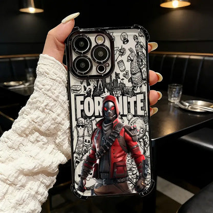 Coque de téléphone « FortniteS » pour Samsung A37, A57, A07, A36, A16, A35, A55, A25, A26, A05s, A15, A54, A34, A24, A14, A05, A04 (4G, 5G)