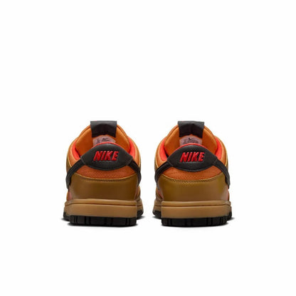 Nike Dunk Classic Versatile vodootporne niske skejterske tenisice za muškarce, smeđe, HQ2053-700