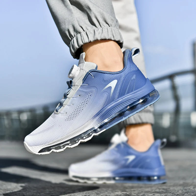 Zapatillas para hombre, calzado casual masculino, tenis de lujo, zapatillas deportivas transpirables, mocasines de moda y calzado de running para hombre