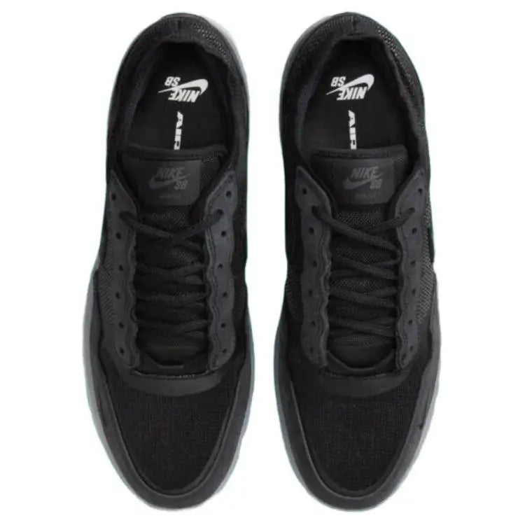 Nike SB PS8 Board Shoes Anti-Slippery, Encapsulated, Quick-drying, Full-Length Rubber Outsole, Men and Women, Black FV8493-001
